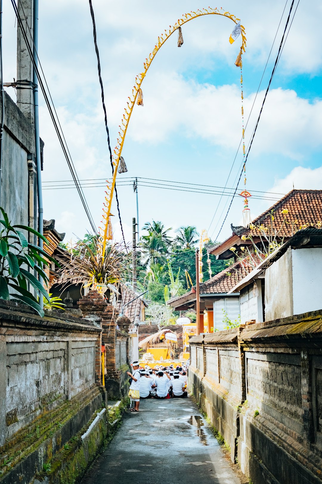 Temple photo spot Petulu Kabupaten Badung