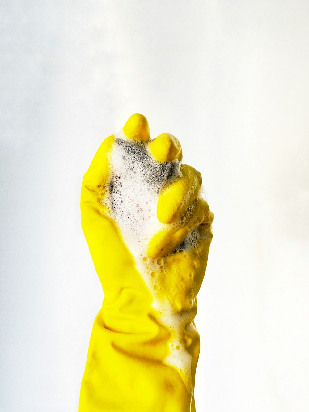 a yellow banana with a white background