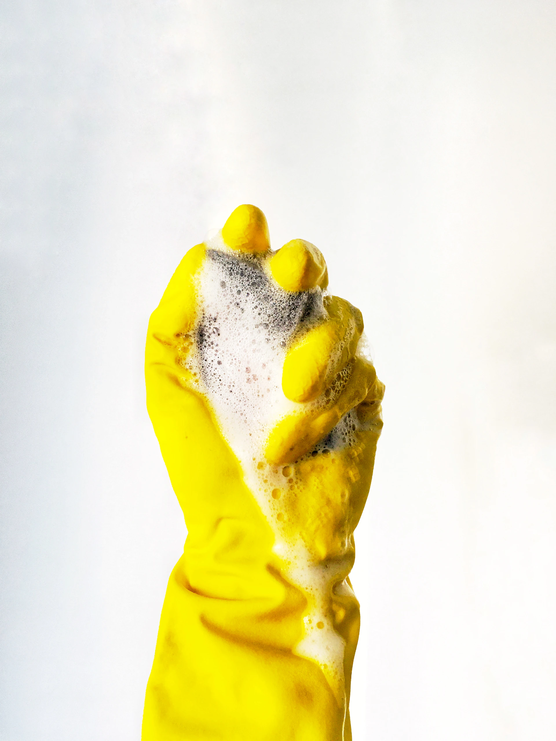 a yellow banana with a white background