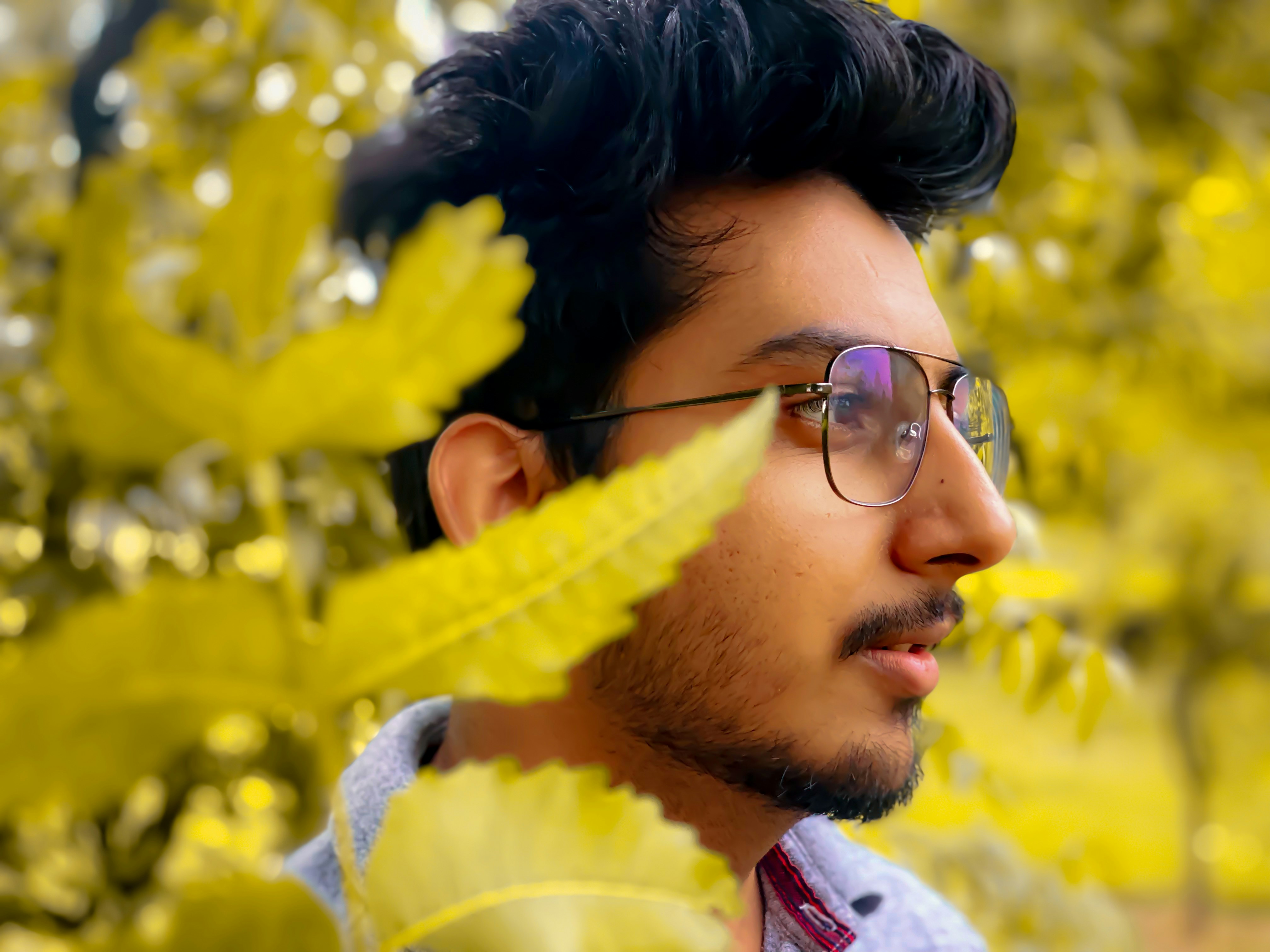 Person designing an AI avatar on Persona Lab platform interface