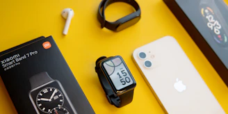 a group of smartwatches