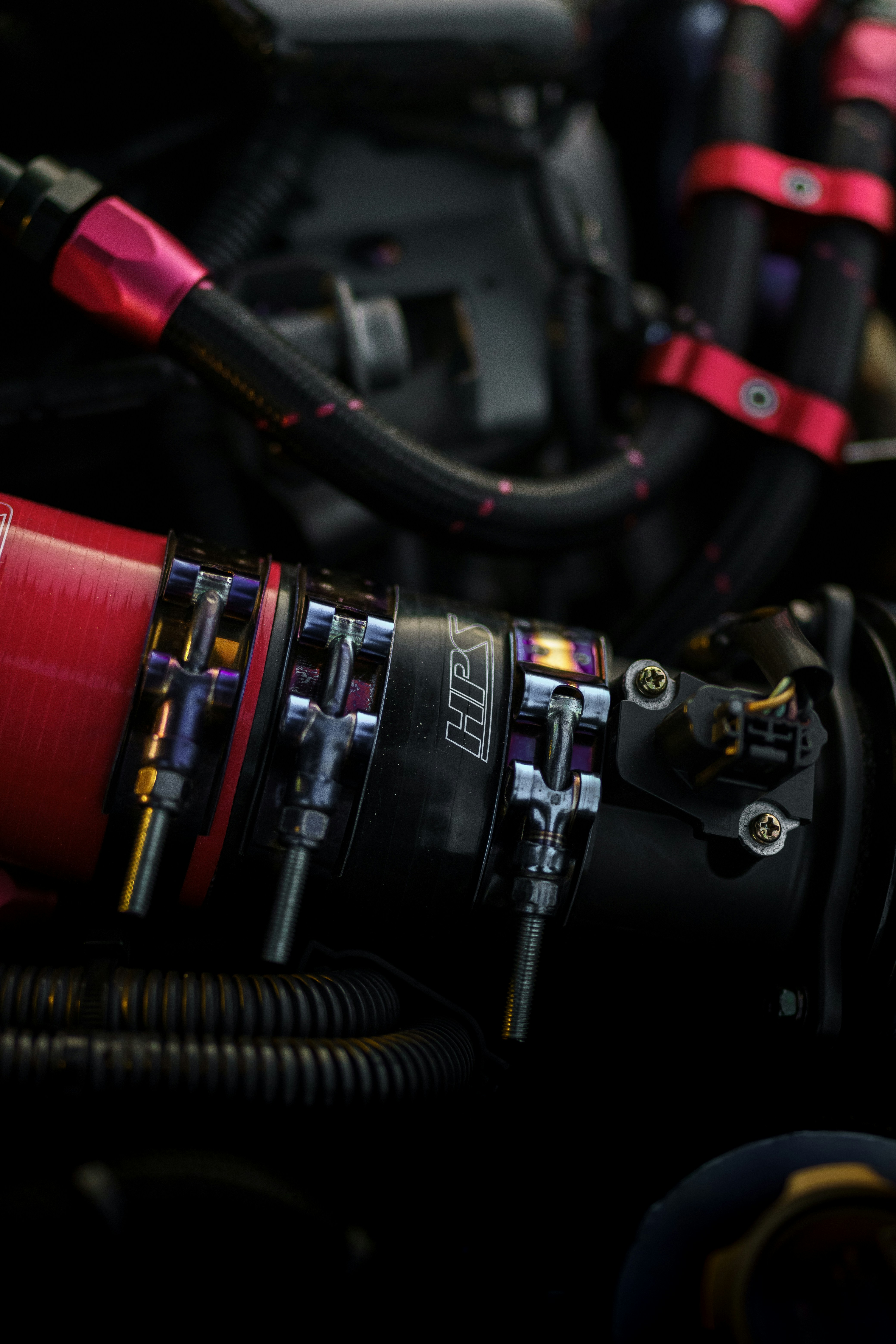 a close up of a car battery