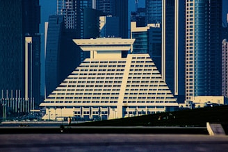 A modern residential building in Pyramid Spring Valley, showcasing elegant architecture.