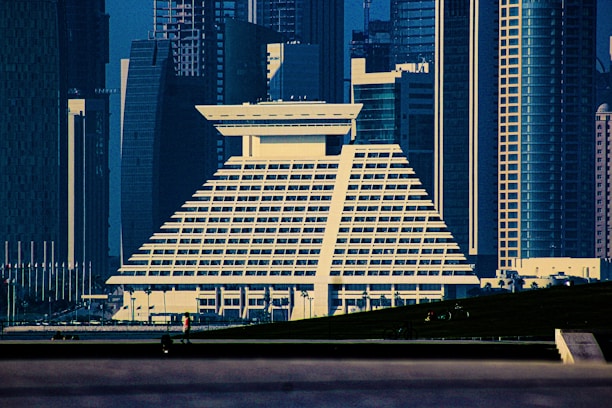 A modern residential building in Pyramid Spring Valley, showcasing elegant architecture.