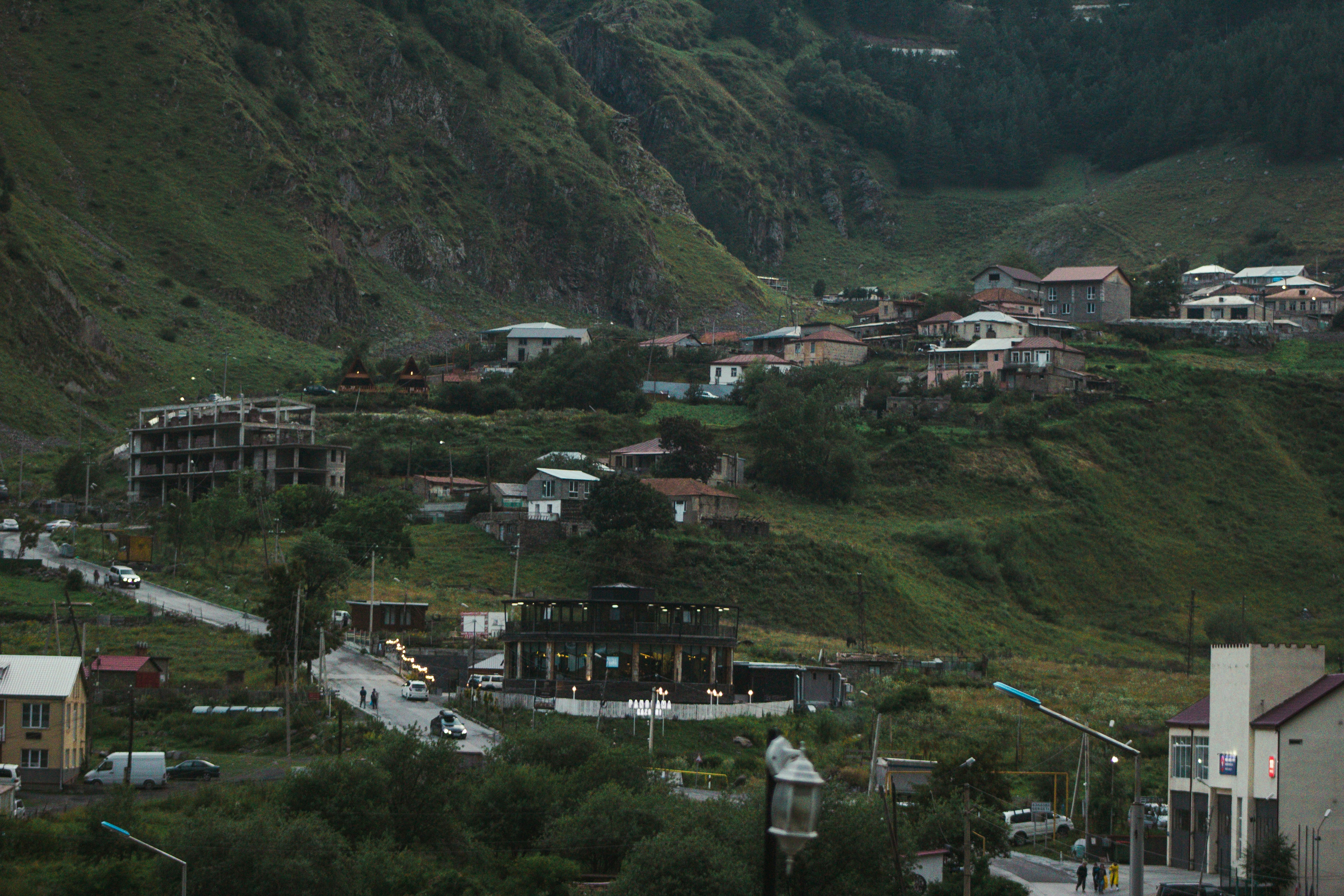 a town in the valley, 