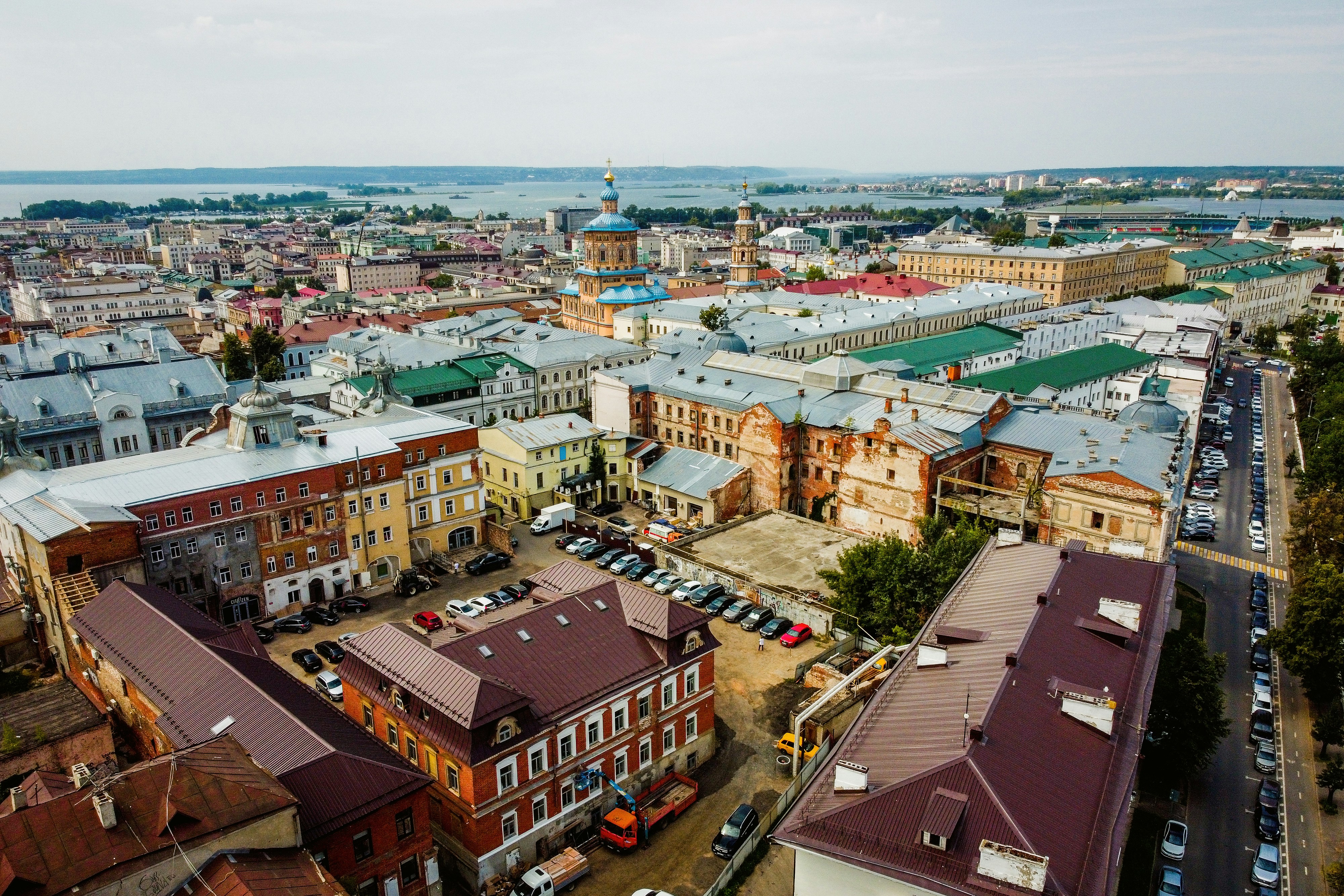 Kazan – Cultural & Historical Context