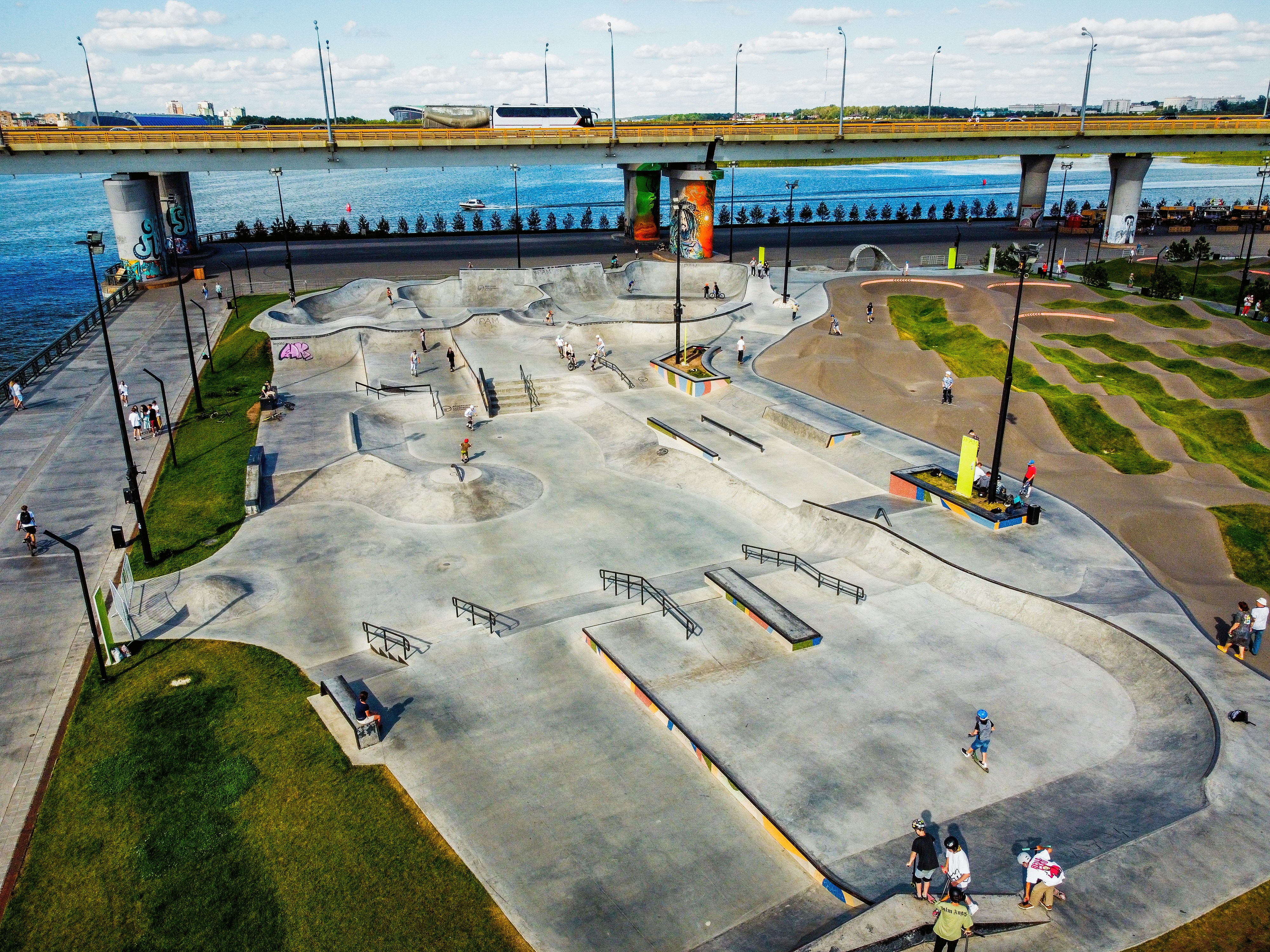 Jim Holm Park and Skate Park