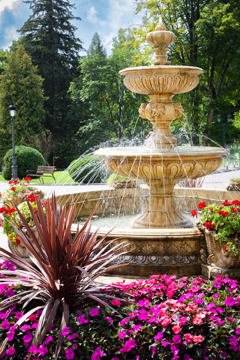 Outdoor Fountain,