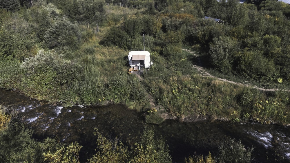 a house on a hill