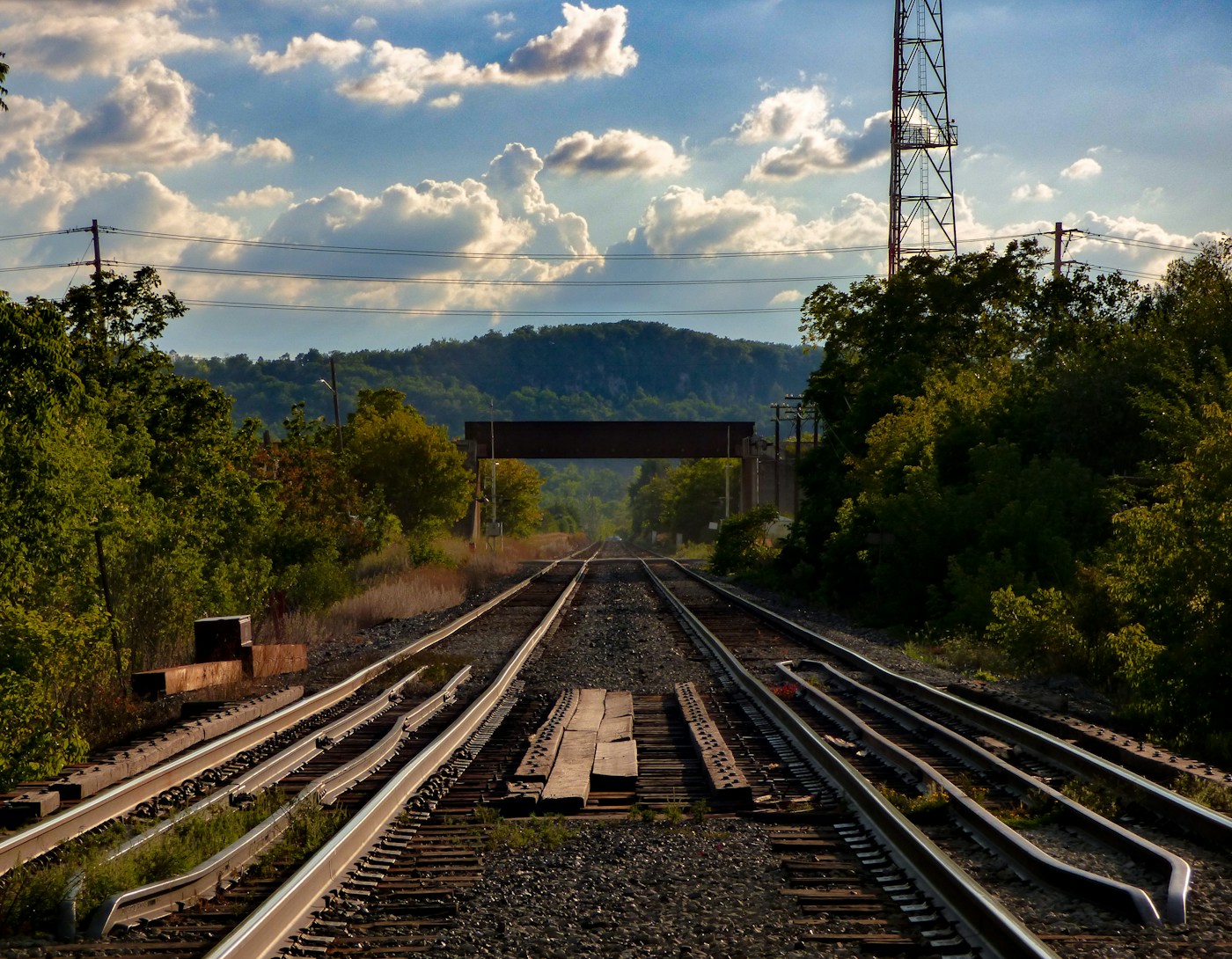 The 401, the 407 & Milton GO, Milton