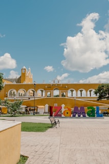 a building with graffiti
