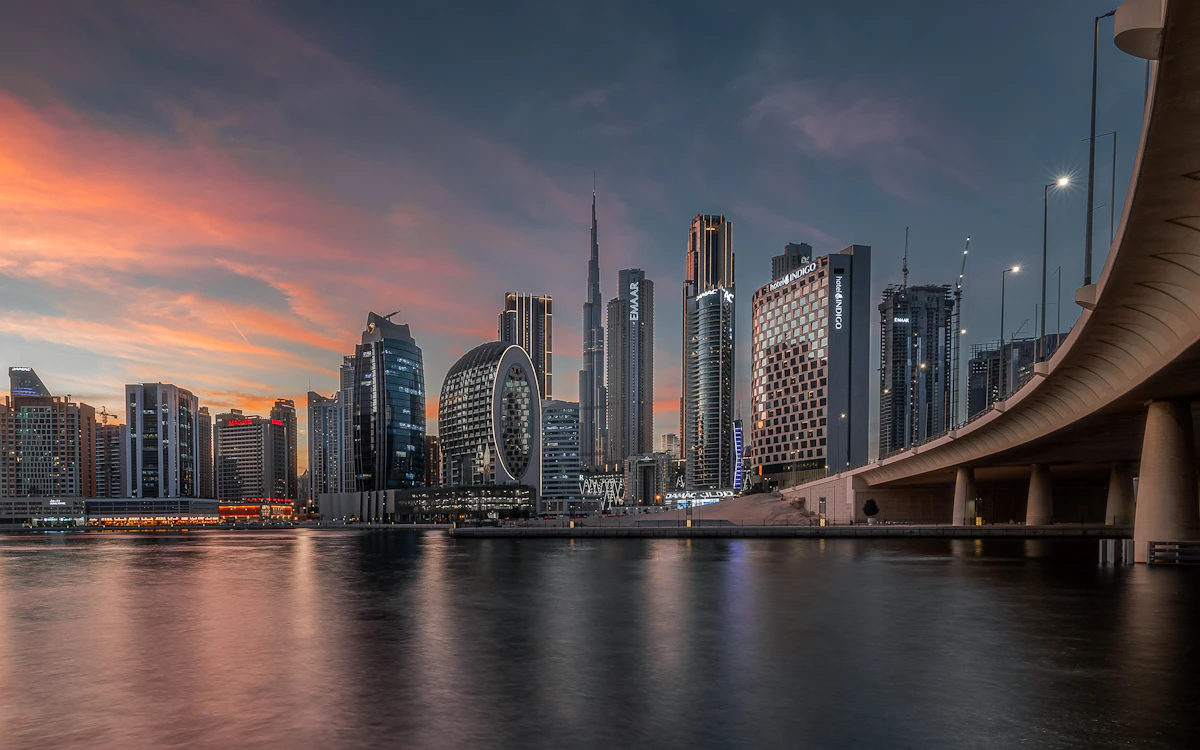 Dubai skyline representing market advisory