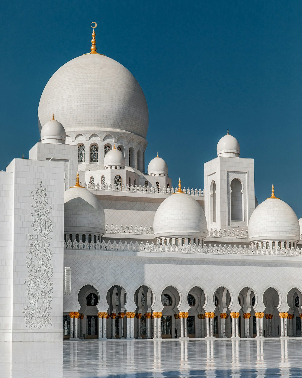 a white building with a domed roof