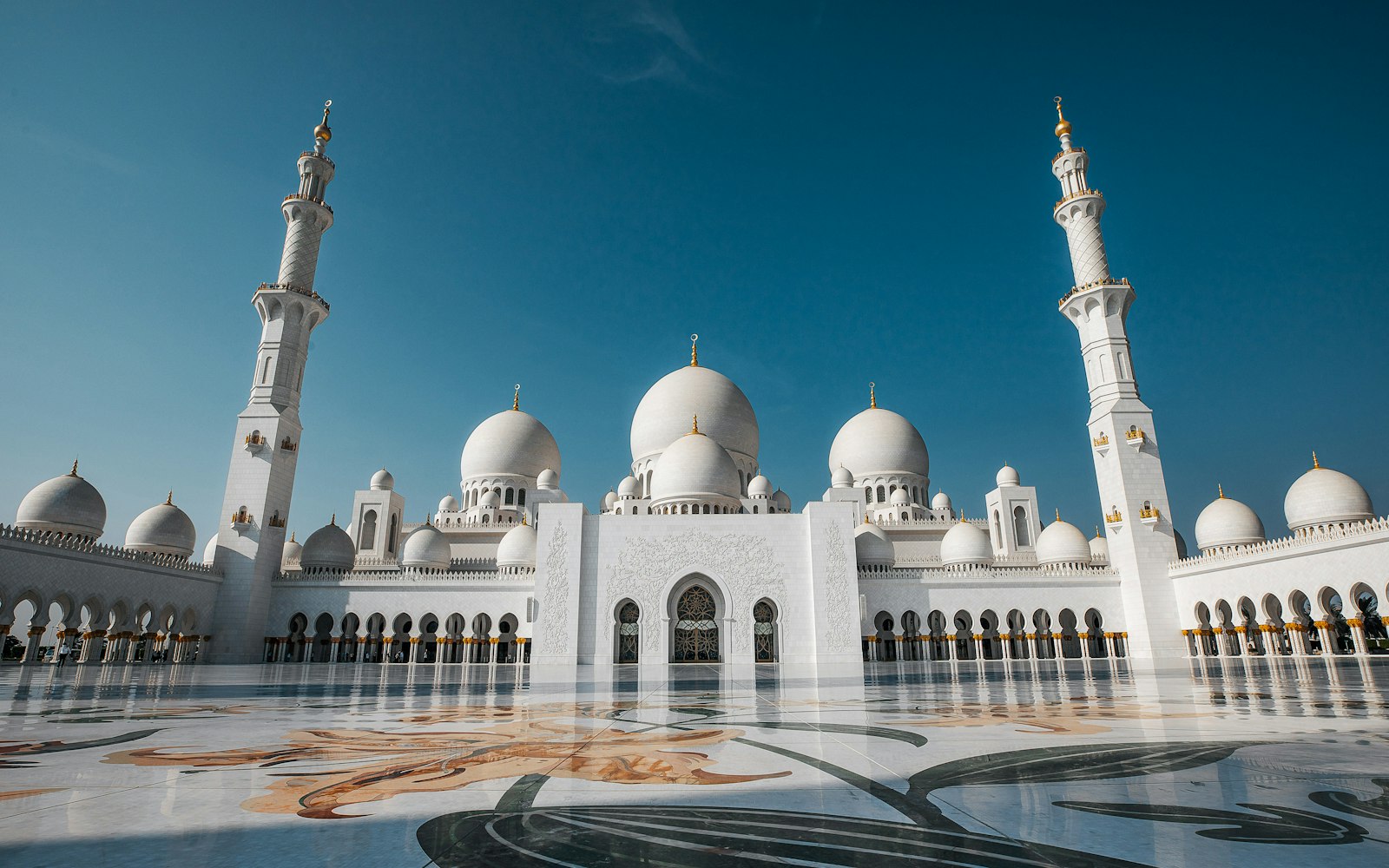 Sheikh Zayed Grand Mosque, Abu Dhabi