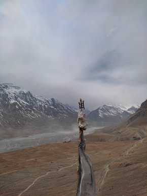 a person on a rope