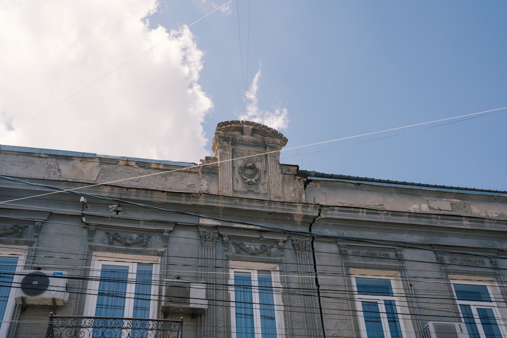 a building with a clock tower