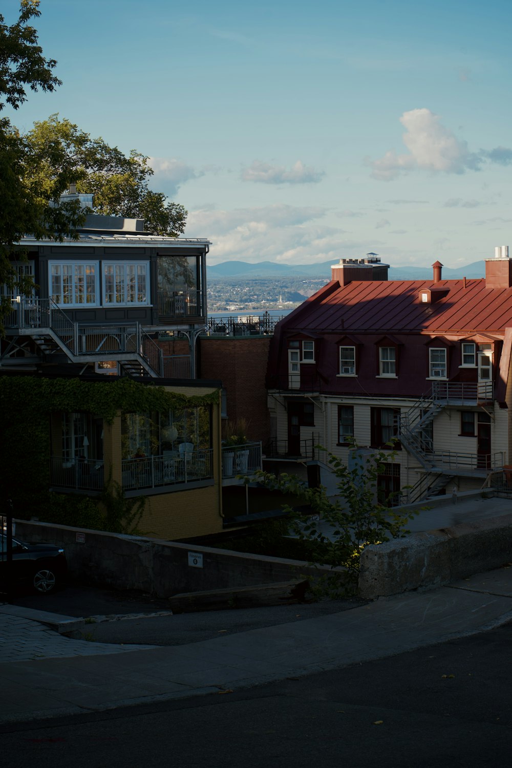 a row of houses