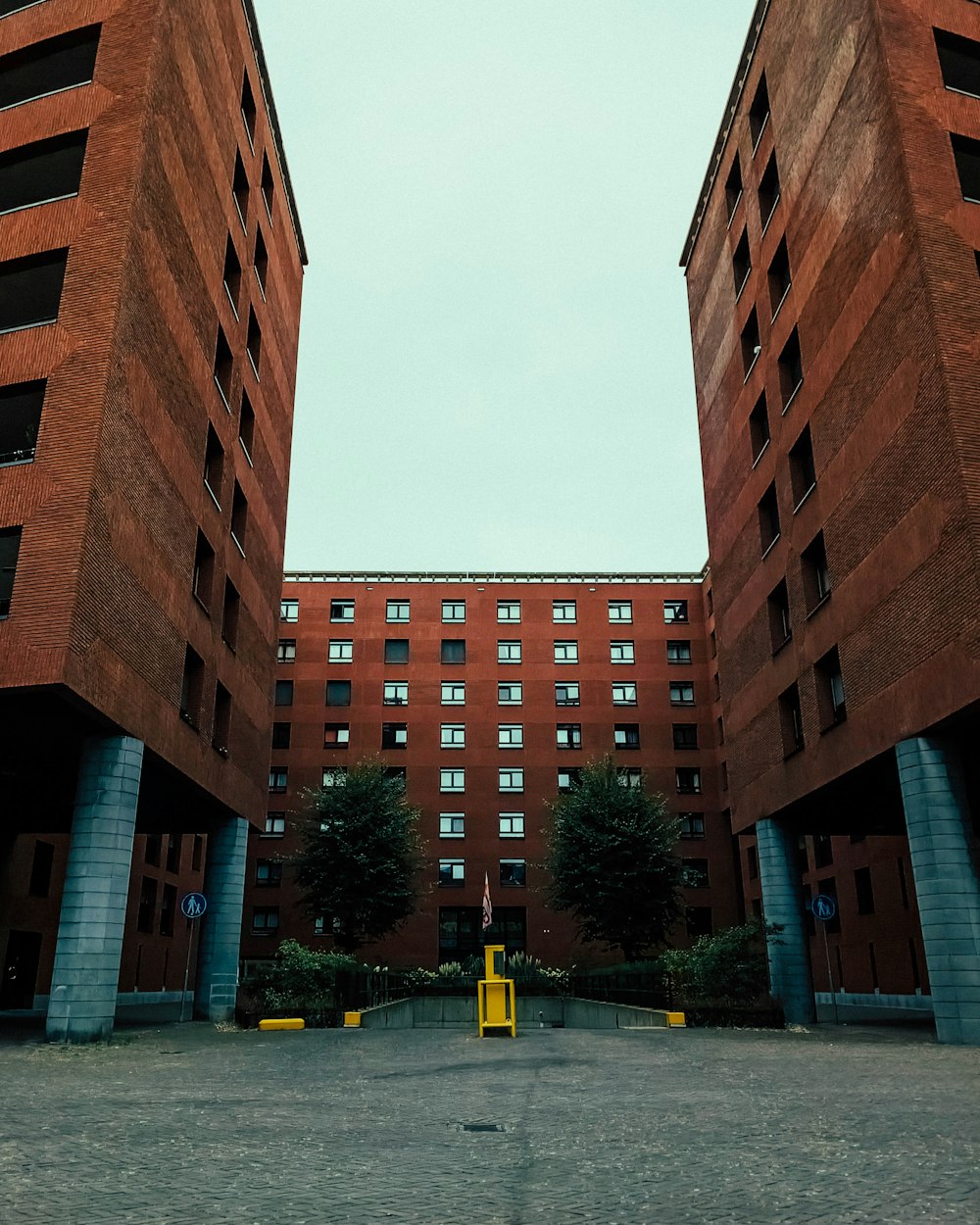 a group of buildings