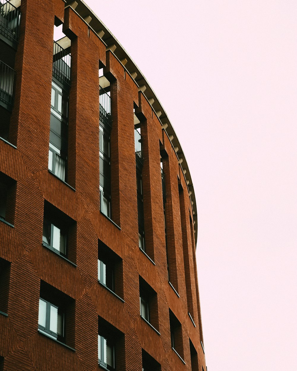 a tall building with windows