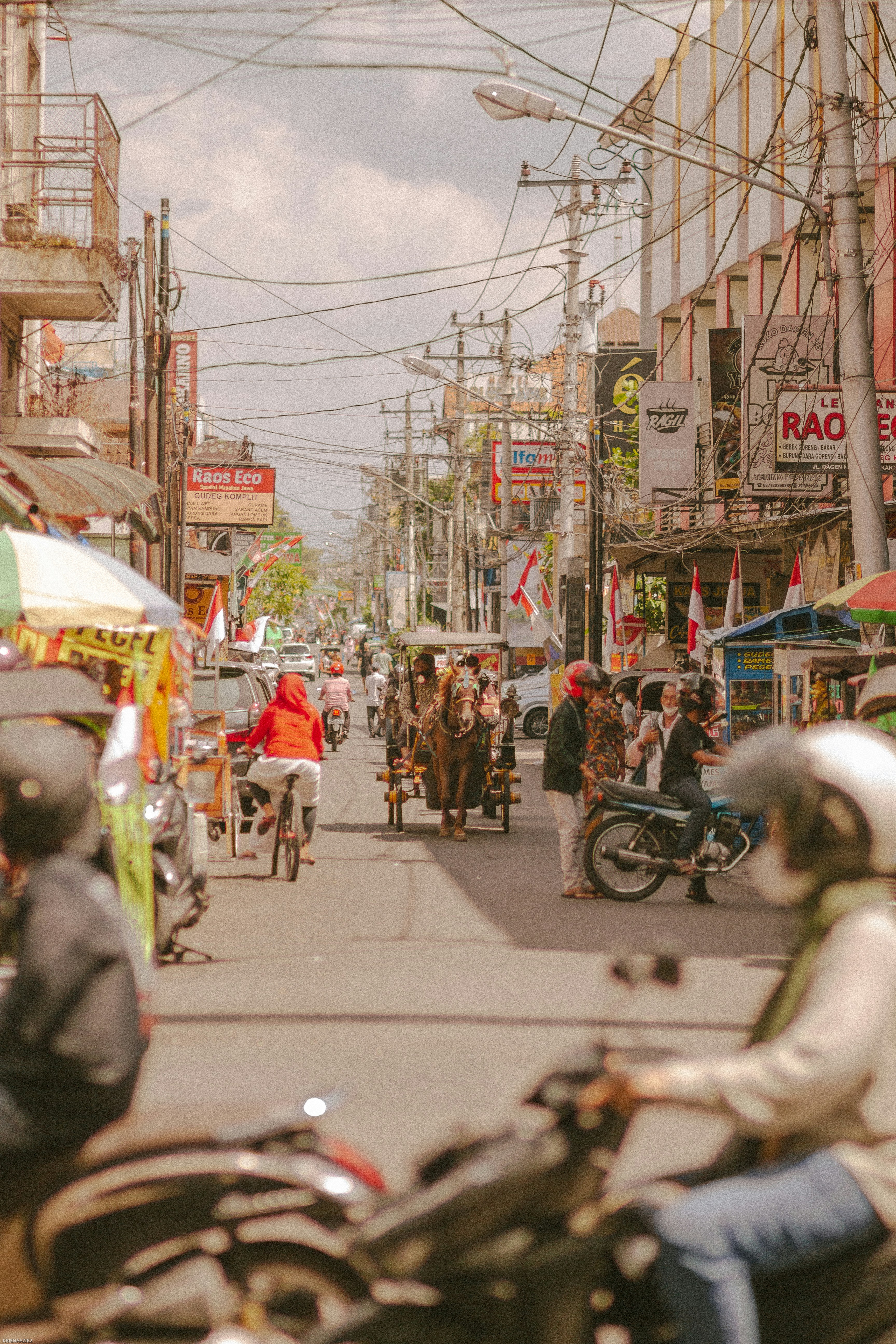 jogja street wallpaper, wallpaper, Sejarah Malioboro: Dari Masa Lalu Hingga Kini 6