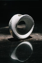 a close-up of a tire