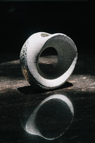 a close-up of a tire