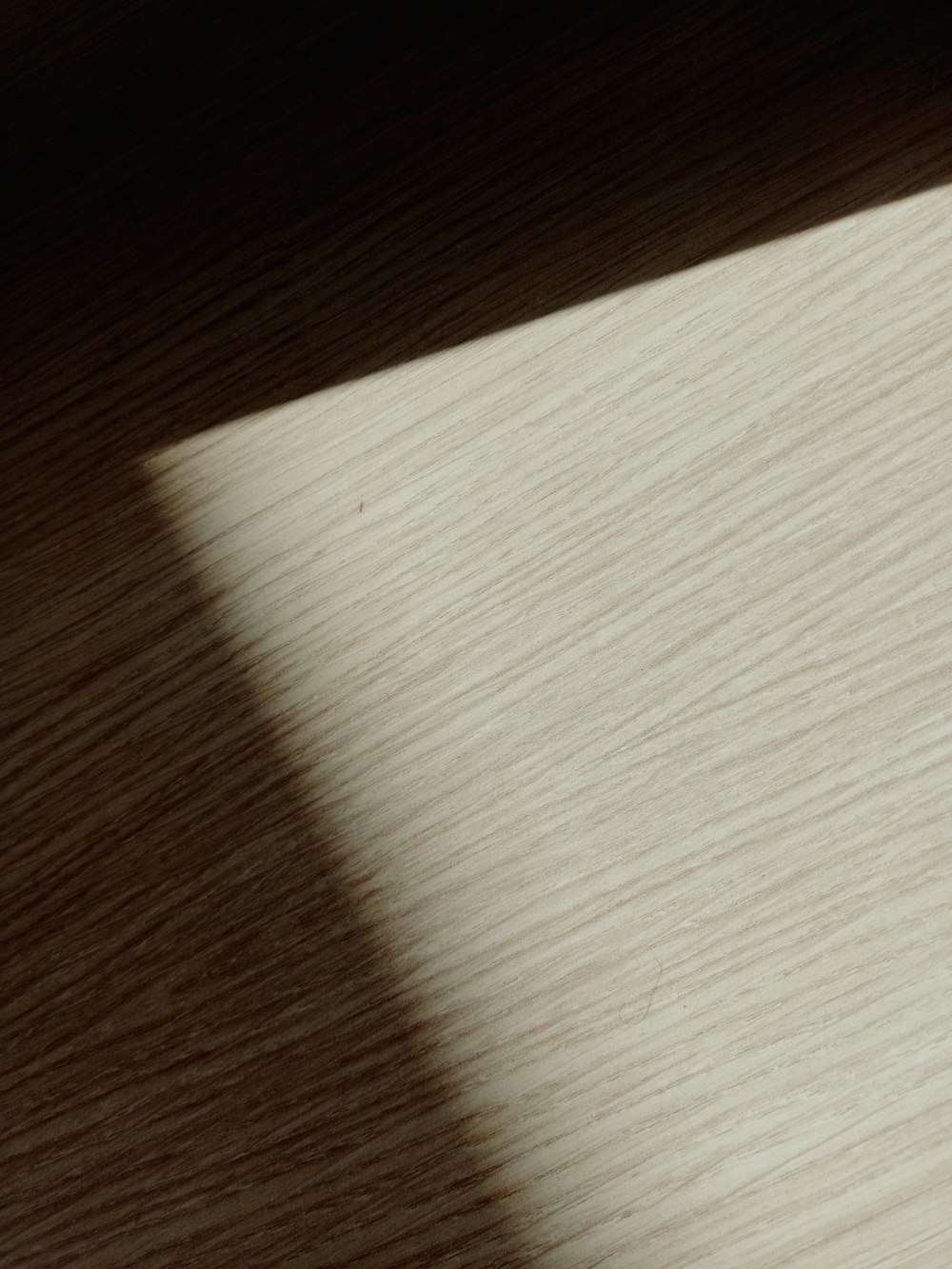 a shadow of a person on a white surface