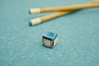 a small metal object
