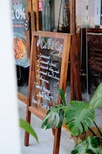 a sign on a wall