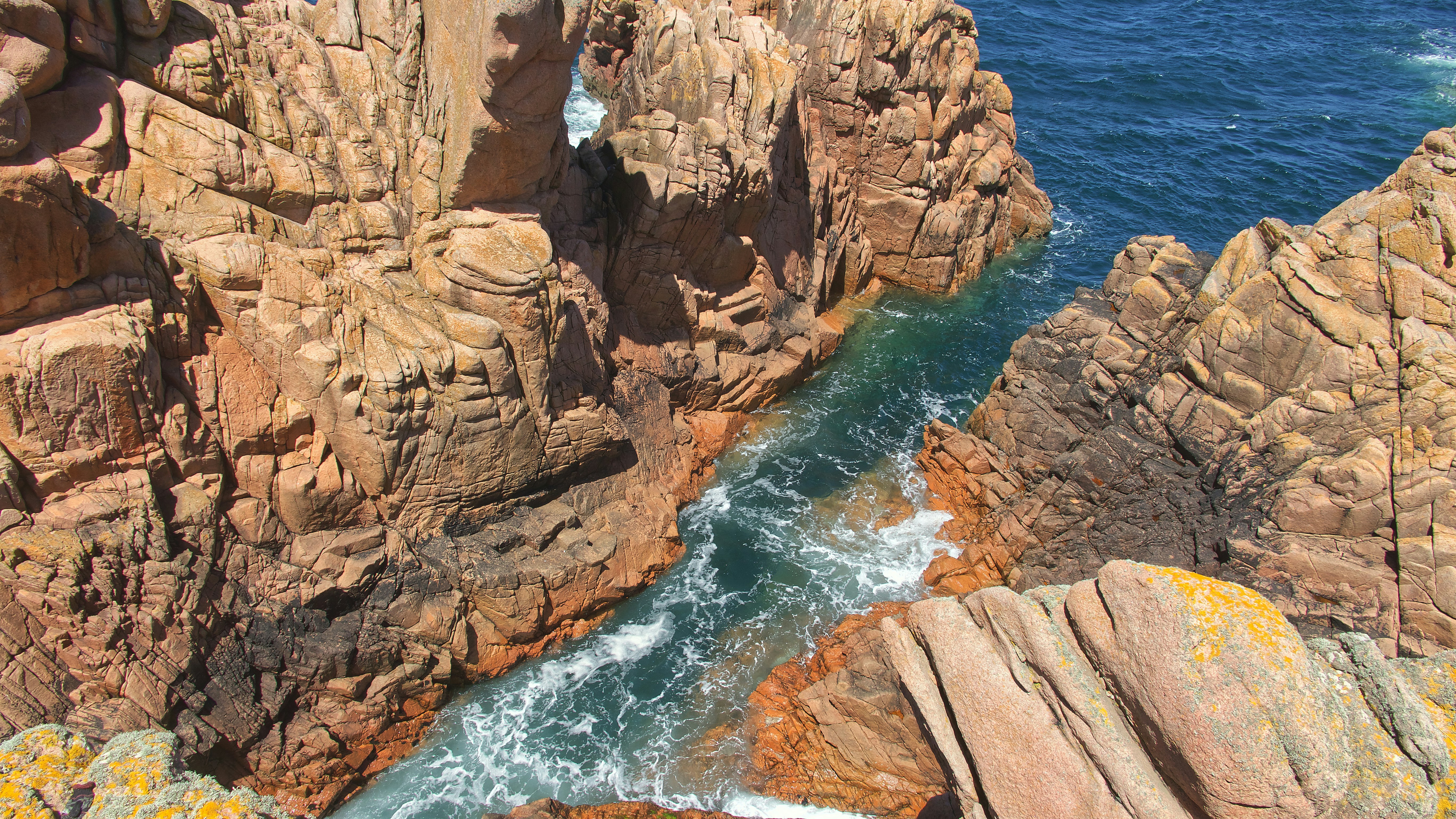 Exploring Pink Granite Coast Guide to Brittanys Unique Shoreline
