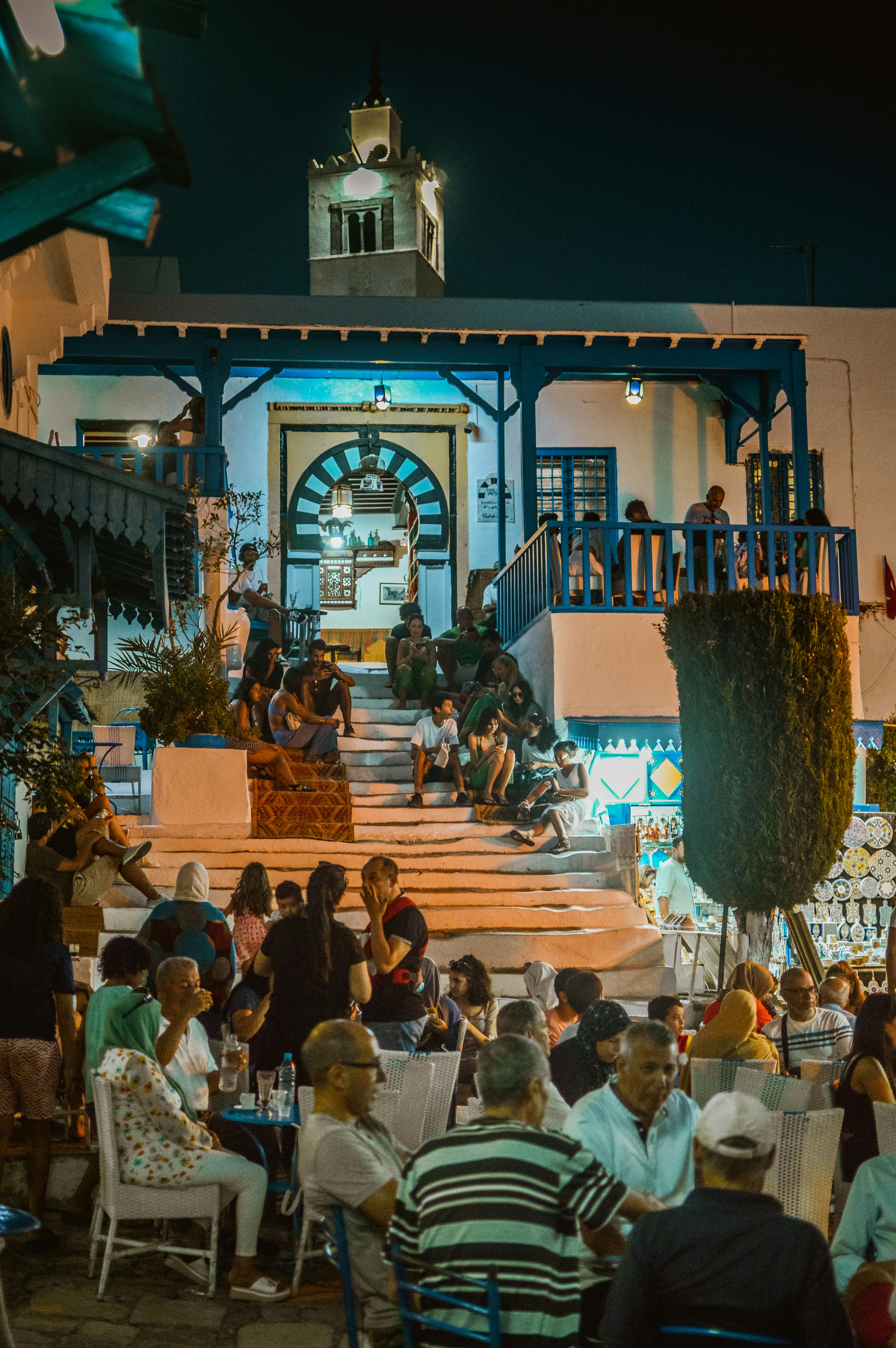 Un café en Tunisie.