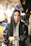 a person wearing a black jacket