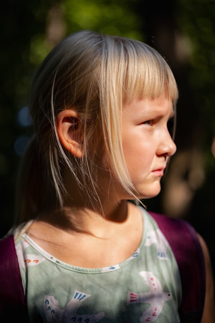 Quiet thoughtful child - selective mutism anxiety school Sydney