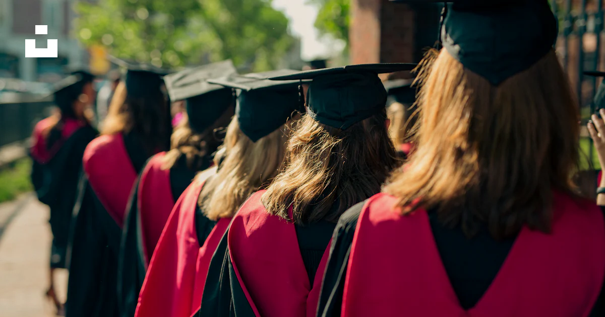 A group of people wearing graduation gowns photo – Free Harvard ...
