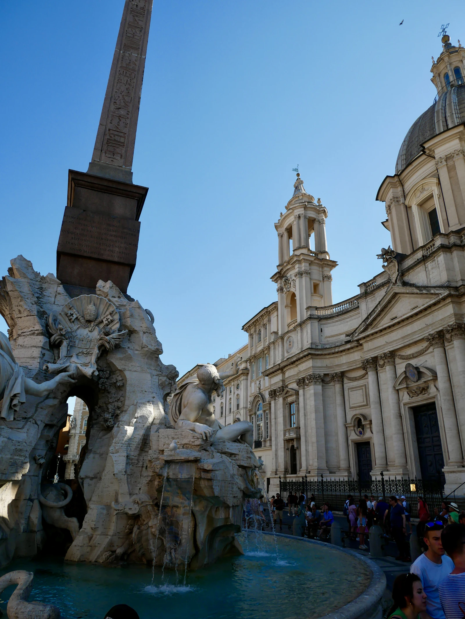 Fountain in Piazza Navona