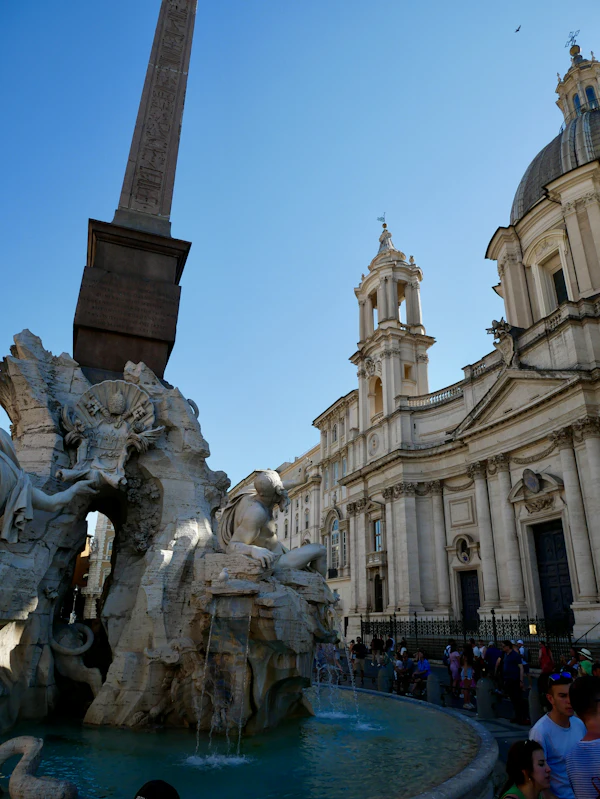 Fountain in Piazza Navona