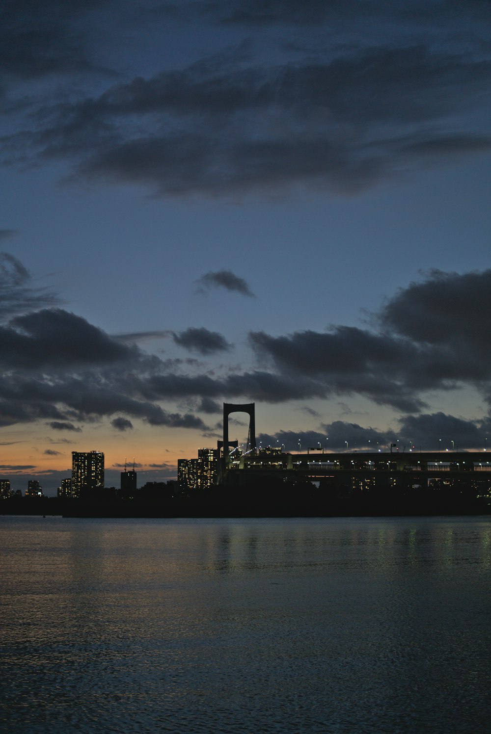 a large building next to a body of water