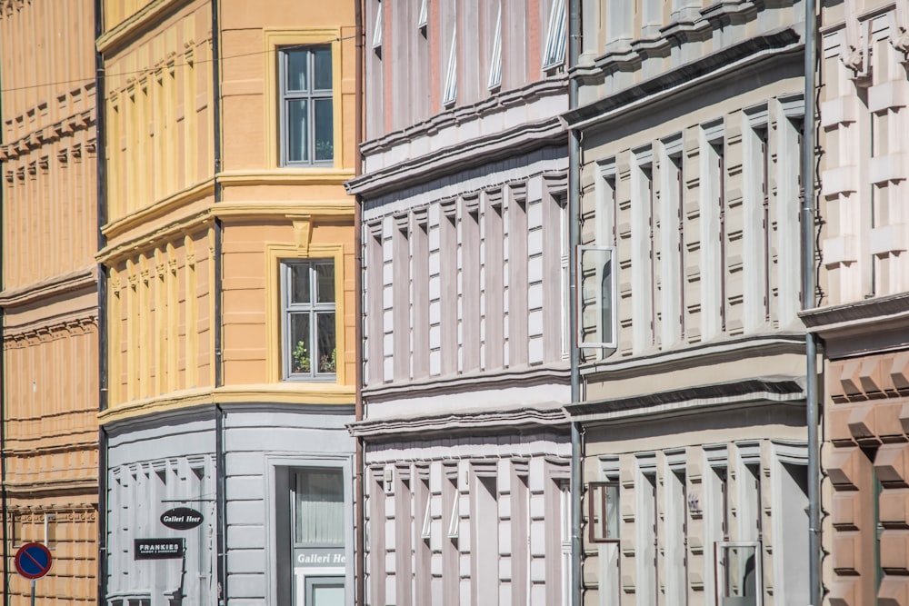 a building with windows