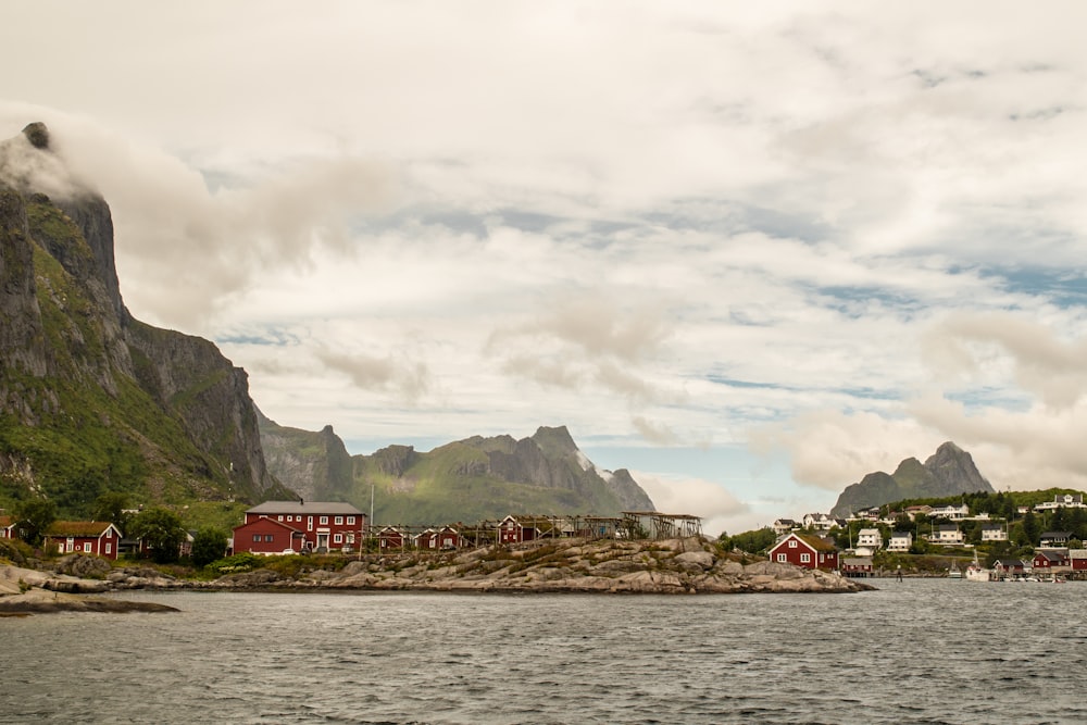 a town on the water