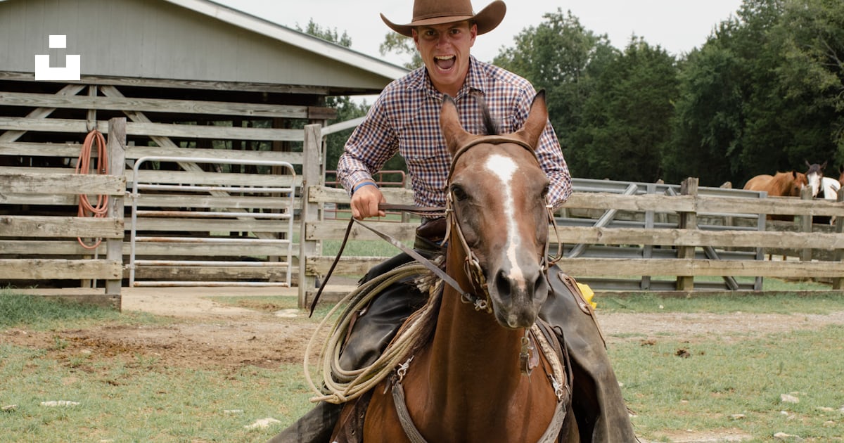 A man riding a horse photo – Free 627 bill rice ranch rd Image on Unsplash