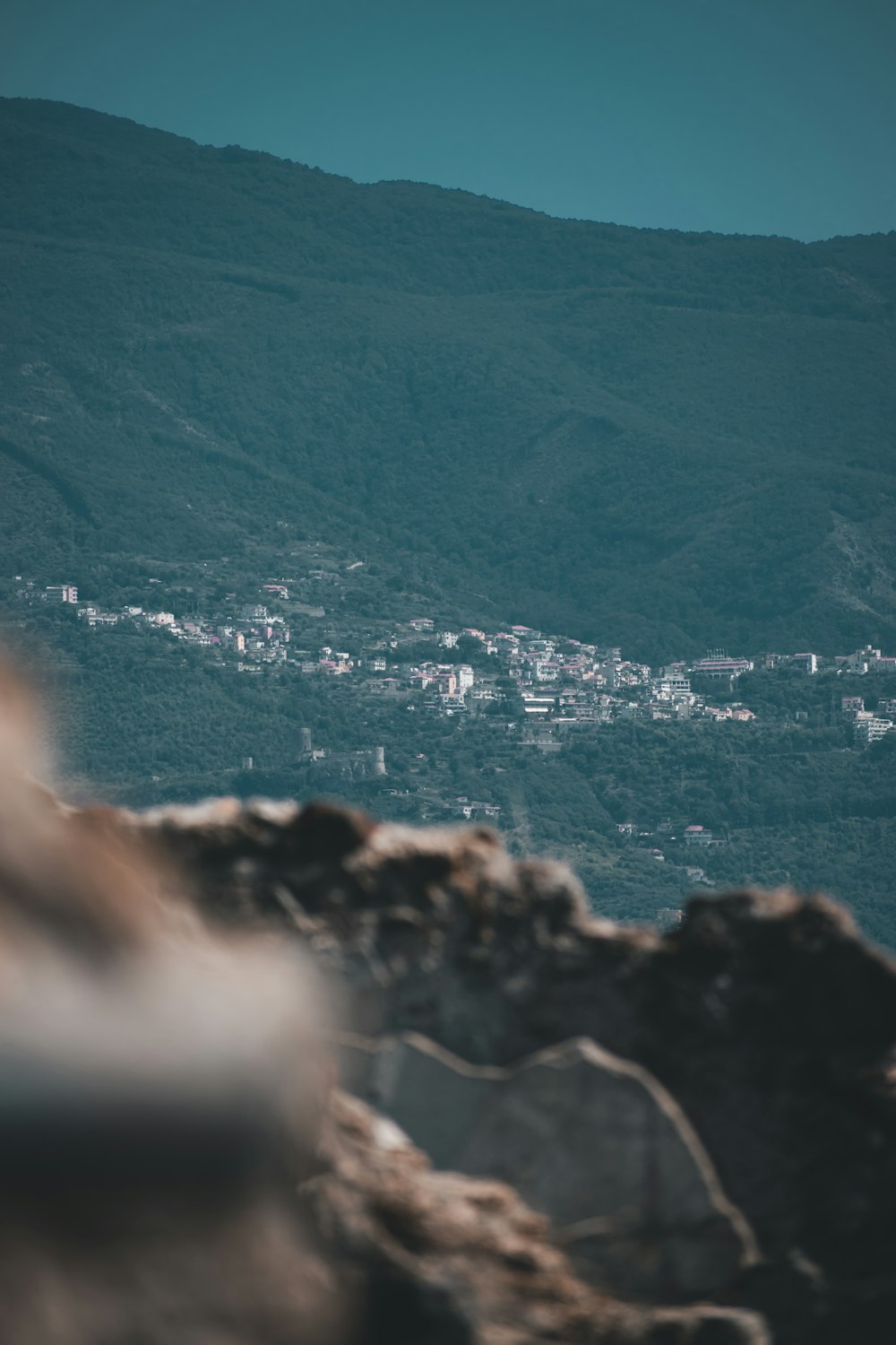 a city on a mountain