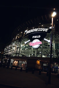 a sign on a building