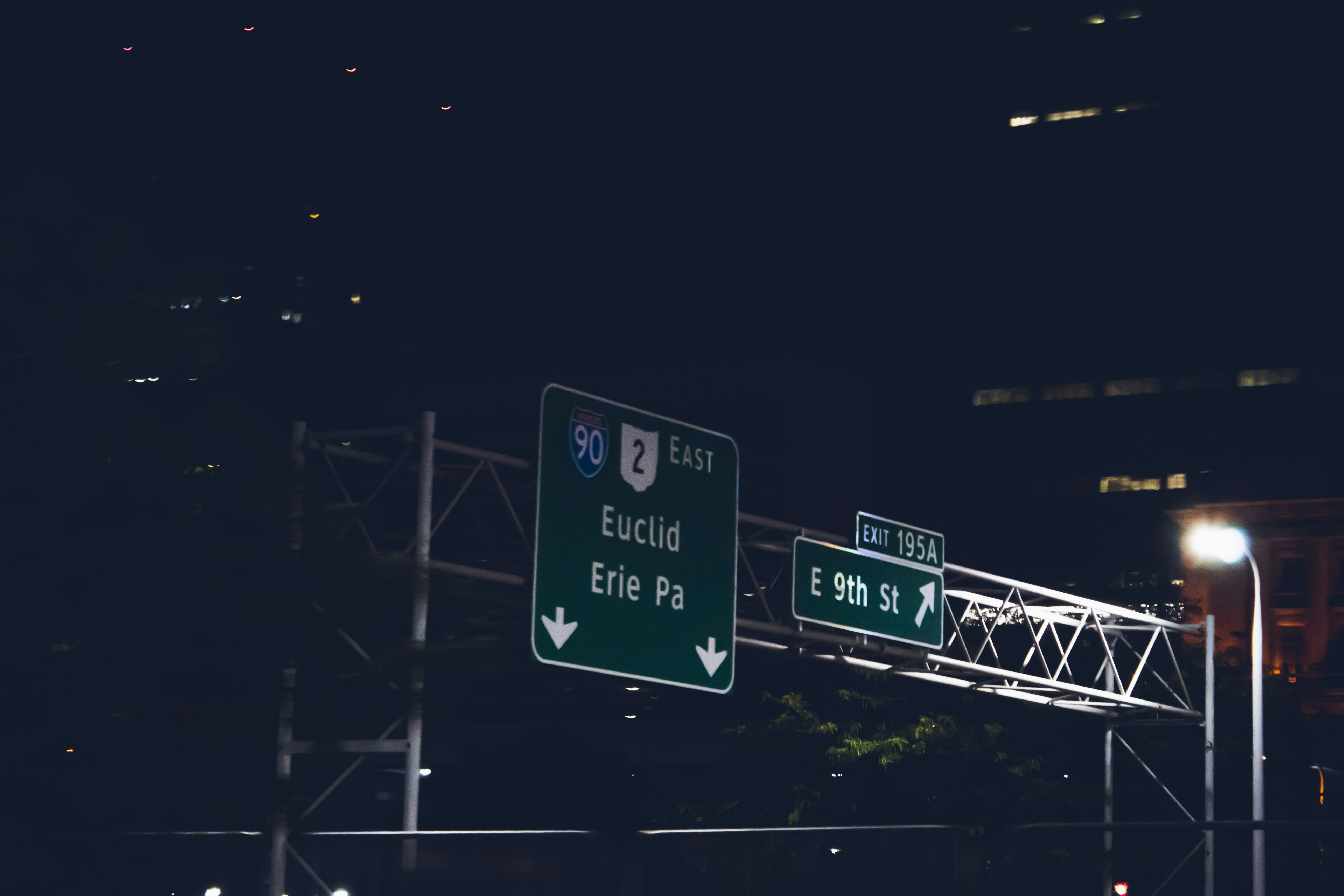 a street sign is posted at an intersection