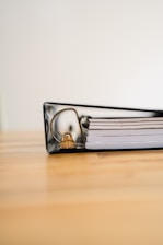 a pair of sunglasses on a table