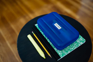 a computer mouse on a table