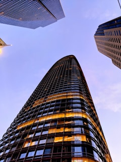 a tall building with many windows