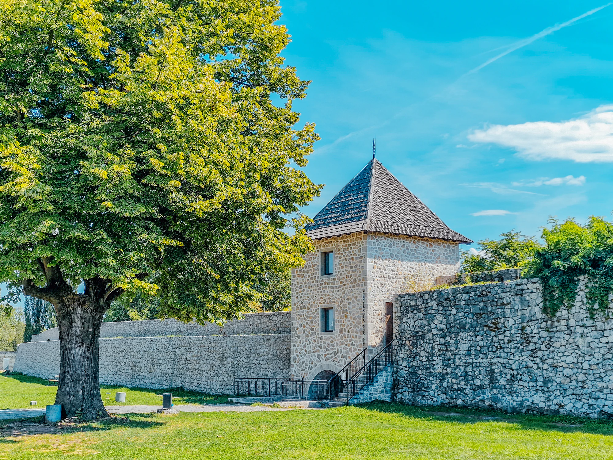 Kastel Fortress, Banja Luka — RS hospitality and city tax territory