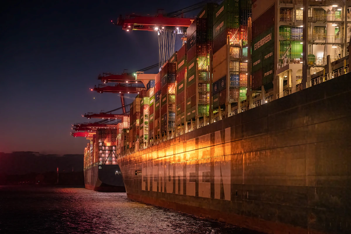 Vessel terminal operations and asset inspection infrastructure