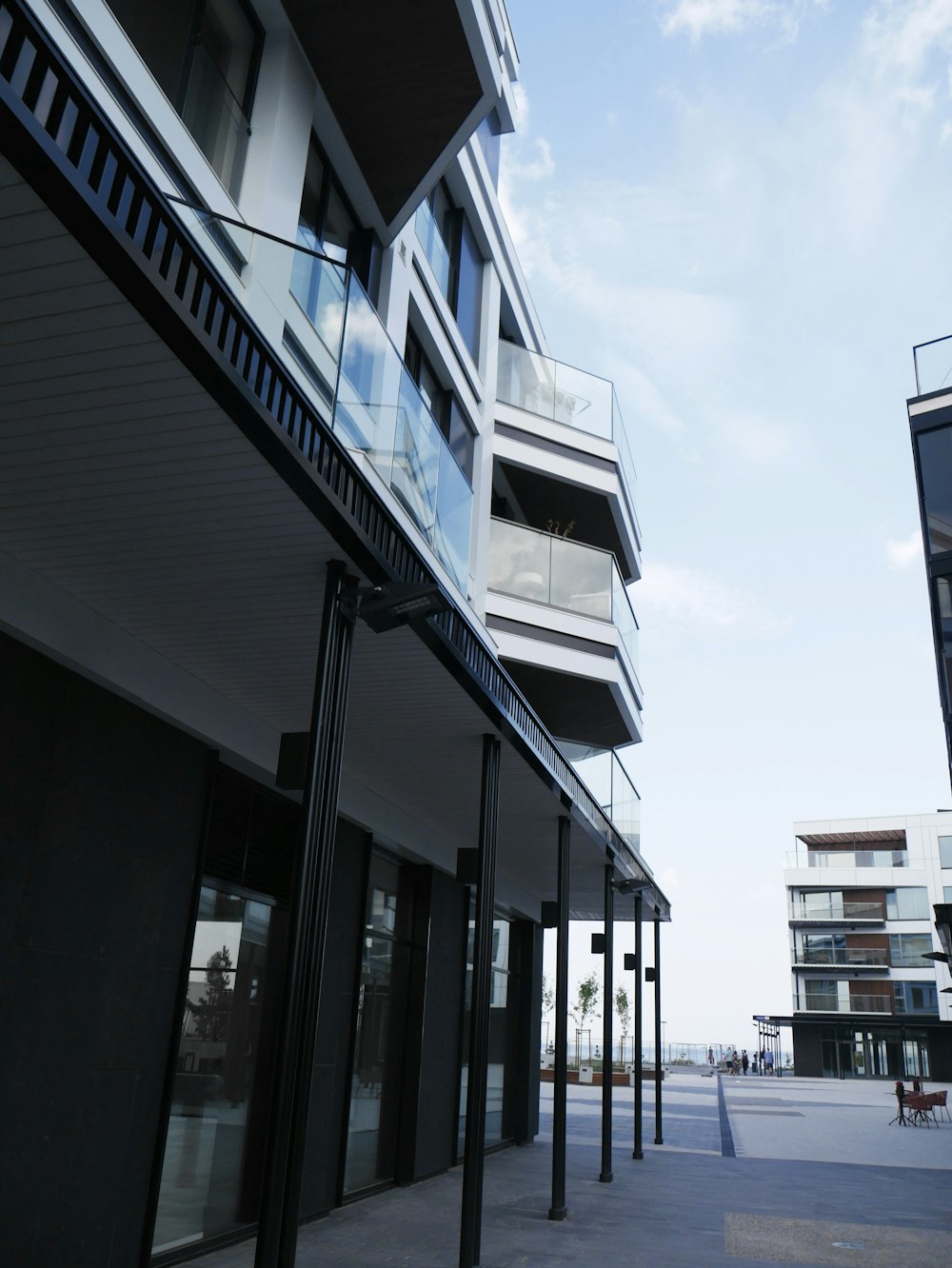 a building with windows