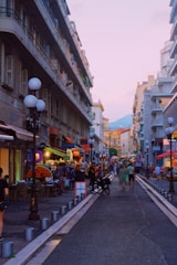 Street scenes showing vibrant urban neighborhoods and social interactions.